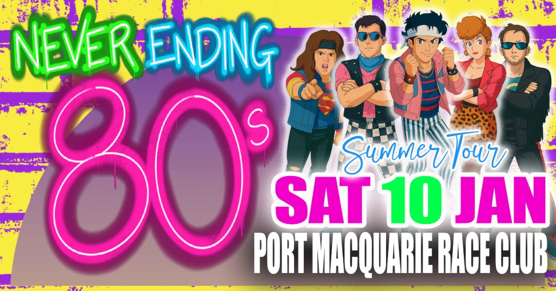 Never Ending 80s – Party Like It’s 1989