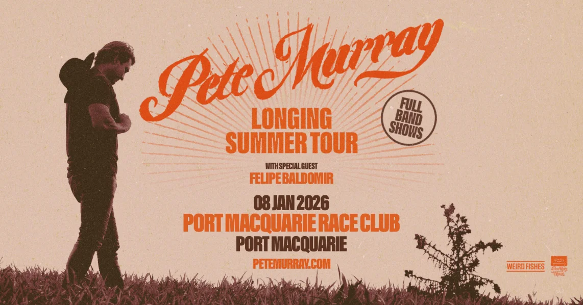 Pete Murray, Longing Summer Tour